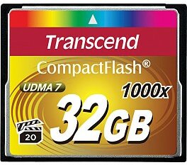 Transcend 32GB CF CARD 1000X