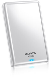 A-Data HV620 1TB 2,5" USB3.0 fehér