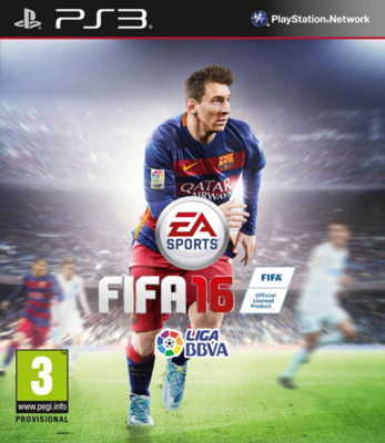 FIFA 16 PS3 játék