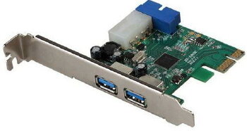 i-Tec PCIe kártya USB 3.0 SuperSpeed 2x External+ 1x Internal 20pin