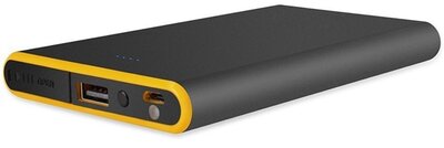 PLATINET Univerzális külső töltő-bikázó 6000mAh Fekete-sárga
