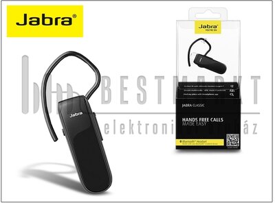 Jabra Classic Bluetooth headset v4.0 - MultiPoint - black