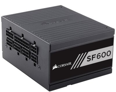 Corsair SF600 SFX12V tápegység - Fekete (CP-9020105-EU)