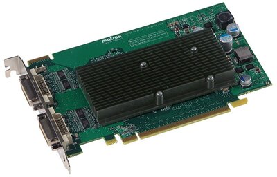 Matrox M9125 DH 512MB DDR2 Videókártya