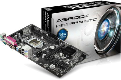 ASRock H81 Pro BTC Alaplap
