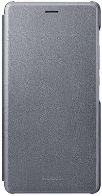 Huawei P9 Lite flip tok - Szürke