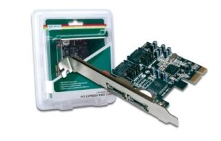 Digitus 2 portos SATA II PCI Express vezérlő