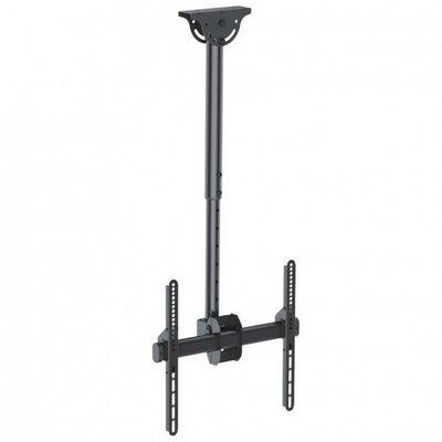 Techly 309333 32-55" Mennyezeti TV tartó Fekete