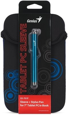 Genius GS-701P Black + Pen Blue