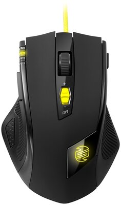 Sharkoon Shark Zone M51+ Lézer Gamer egér + Kábelvezető