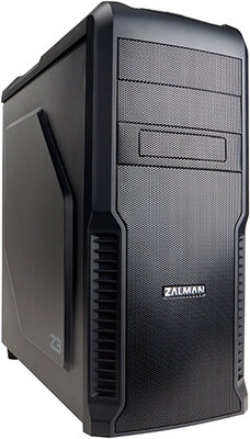 Zalman Z3 Midi - mATX ház Táp nélkül