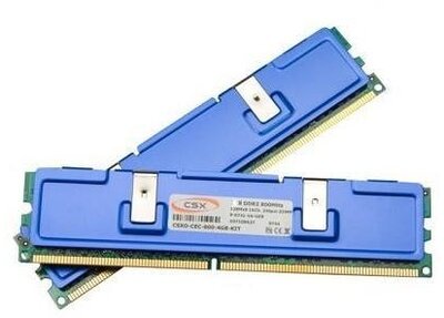 CSX Desktop 4GB DDR3 (1600Mhz, 128x8) Standard memória