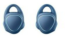 Samsung SM-R150 Gear Iconx Bluetooth headset Kék