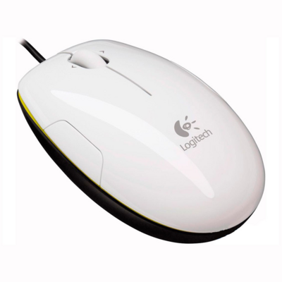 Logitech M150 LS1 USB egér Fehér