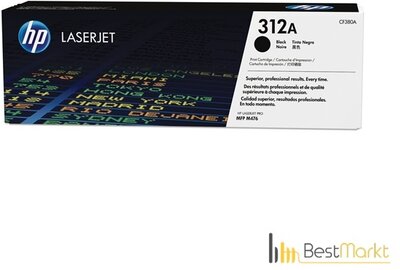 HP CF380A (312A) fekete toner