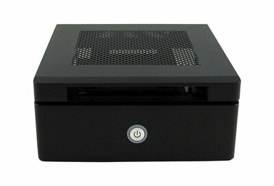 LC Power 1530MI Számítógépház - Fekete