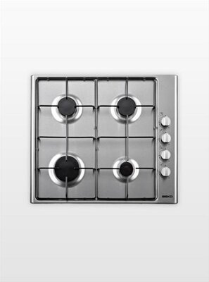 Beko HIZG64120SX Gáz főzőlap - Inox