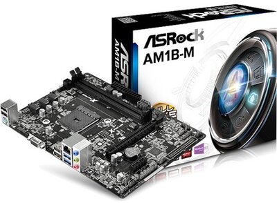 ASRock AM1B-M Alaplap