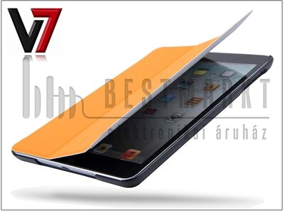 Apple iPad Mini tok - V7 Ultra Slim Folia Stand - orange