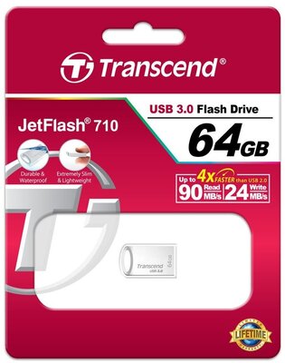 Transcend 64GB (TS64GJF710S) - ezüst