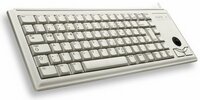 CHERRY Ultraslim 4400 szürke billentyűzet