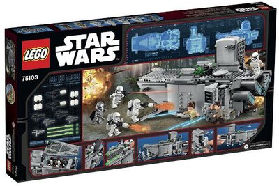 LEGO Star Wars First Order Transporter