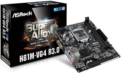 ASRock H81M-VG4 R3.0 Alaplap