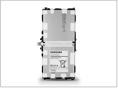 Samsung SM-P600 Galaxy Note 10.1/SM-T520 Galaxy Tab Pro 10.1 gyári akkumulátor Li-Ion 8220 mAh T8220E (csomagolás nélküli)