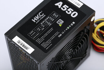 HKC A-POWER 550W tápegység
