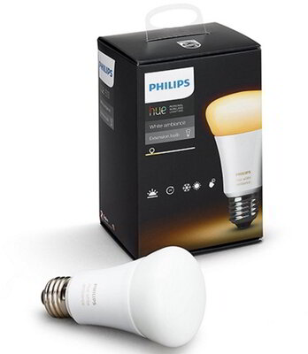 Philips HUE White Ambiance A19 9.5W E27 LED lámpa - Hideg/Meleg fehér