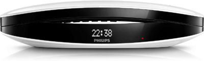 Philips Luceo Design M6601WB/53 Vezeték Nélküli Telefon - Fehér Fekete