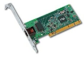 Intel Pro/1000 GT Desktop PCI Gigabit hálókártya (PWLA8391GTBLK) Bulk