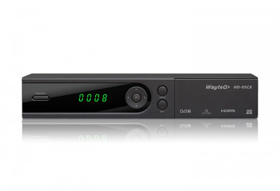 WayteQ HD-97CX DVB-T Set Top Box