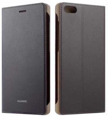 Huawei P8 Lite Flip-tok 5" - Fekete