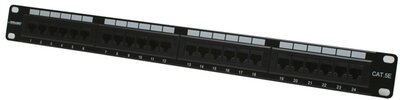 INTELLINET Patch panel 24 port