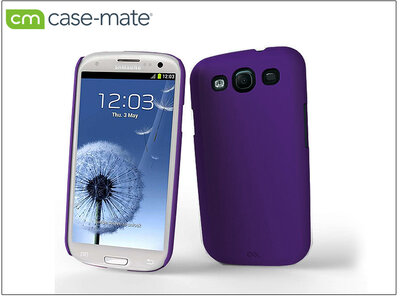 Samsung i9300 Galaxy S III hátlap - Case-Mate Barely There - purple