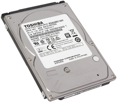 Toshiba SSHD 500GB SATA 2,5"