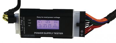 König CMP-PSUTESTER5 PC Tápegység teszter