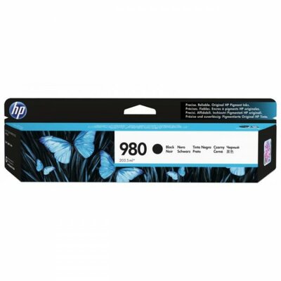 HP D8J10A tintapatron Fekete (eredeti)