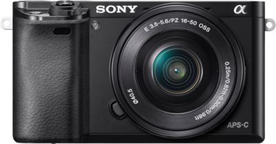 Sony Alpha 6000 + 16-50 Kit - Digitális Fényképezőgép Kit