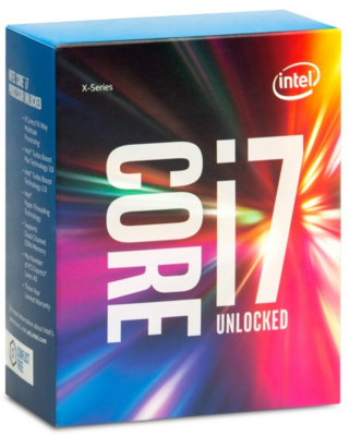 Intel Core i7-6900K 3.20GHz (s2011-V3) Processzor - BOX