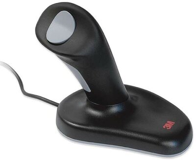 3M EM500GPS Ergonomikus egér - Grafitszürke