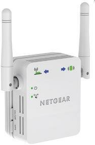 Netgear WiFi N300 Range Extender External antenna v2 (WN3000RP)