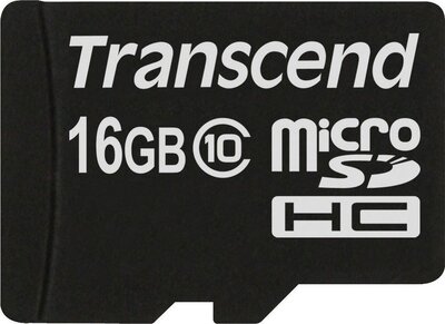 Transcend microSDHC 16GB