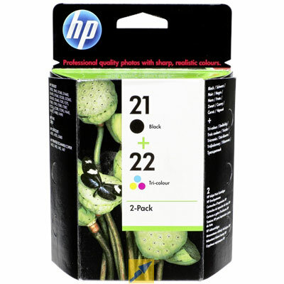 HP SD367AE (21+22) fekete és színes tintapatron csomag