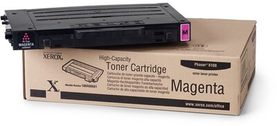 XEROX Toner Phaser 6100 piros 5000/oldal