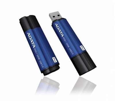 ADATA Pendrive 64GB, S102P, USB 3.0, Kék