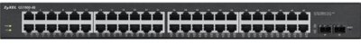 ZyXEL GS1900-48 Gigabit Smart Managed Switch - Fekete
