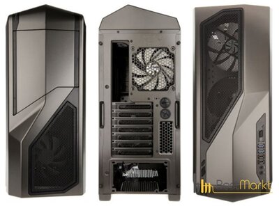 NZXT Phantom 410 Gun ATX ház Bronz Metál