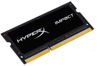 Kingston HyperX Impact 8GB DDR3 notebookmemória fekete